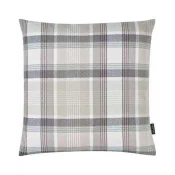 Ingvar Чехол на подушку, клетчатый узор, Тимьян (зеленый), Размер: 45 х 45 см, Наполнитель подушки: Без Proflax