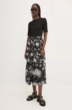 ИНИДАНАПОЛИС платье Desigual, черный