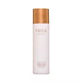 INIKA Органическая фитоактивная мицеллярная розовая вода