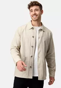 ИНЭлтон INDICODE JEANS, Легкая куртка INDICODE JEANS, охра