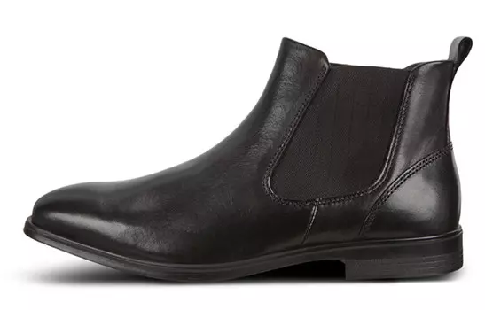 Ink Book Chelsea Boot Men Black Ecco