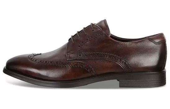 Ink Book Men"s Casual Men Low-top Brown Ecco