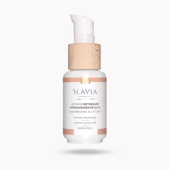 Инкапсулированная сыворотка с ретинолом, 30 мл Slavia Cosmetics