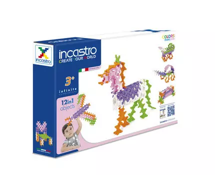 Инкастро, блоки Pink Maxi Incastro