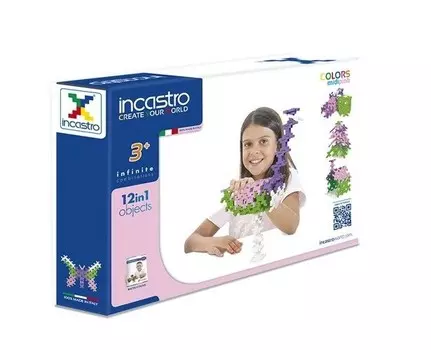 Инкастро, блоки Pink Midi Incastro