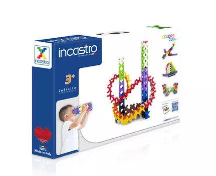 Инкастро, строительные блоки Incastro