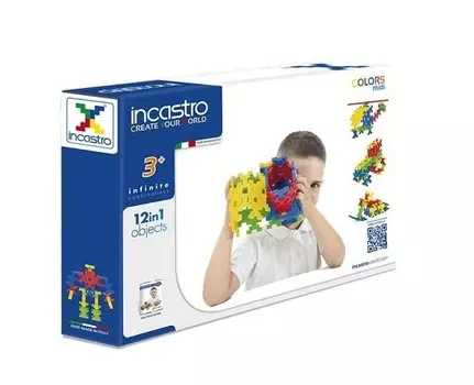 Инкастро, строительные блоки Incastro