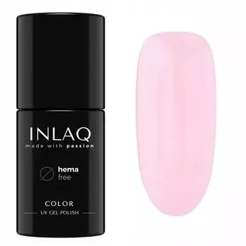 INLAQ Hybrid Varnish Baby Pink 6 мл HEMA Free Pink Varnish