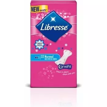 Инлейкр.Норм.Део Фрш Libresse