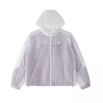 INLINE URBAN TECH Ветровка для женщин Canyon Purple Fila Fusion