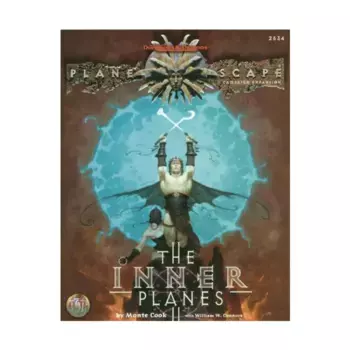 Inner Planes, Planescape, мягкая обложка