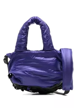 Innerraum сумка-мессенджер с эффектом металлик, фиолетовый