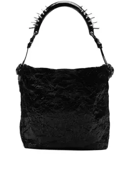 Innerraum сумка на плечо Object S10 с жатым эффектом, черный