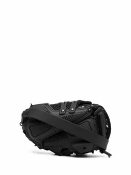 Innerraum сумка на плечо со вставками, черный