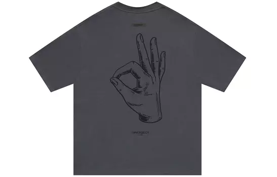 INNERSECT INSERSECT футболка унисекс, Бежевый