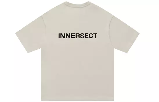 INNERSECT INSERSECT футболка унисекс, Черный