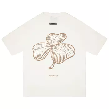 INNERSECT INSERSECT футболка унисекс, Серый