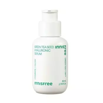 Innisfree Гиалуроновая сыворотка с семенами зеленого чая 80 мл. , Green