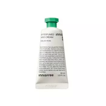 Innisfree Мой парфюмированный крем для рук 06 Румяна Роза 30 мл. , White