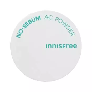Innisfree Пудра переменного тока без кожного сала, 5 г, White
