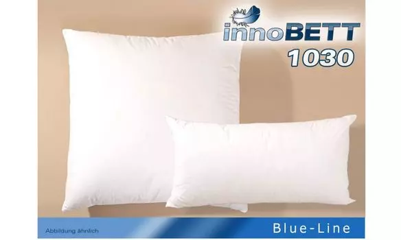 InnoBett blue Canada 1030 пуховая подушка 80x80