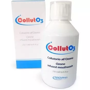 Innovares Srl Innovares Colluto3 Oral Hygiene Ozone Ополаскиватель для полости рта с озонированным маслом кунжута 250 мл