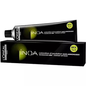 Inoa 5, 32 Светло-золотистый переливающийся коричневый цвет волос 60G, L'Oreal