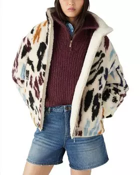 Иноя Пальто ba&sh, цвет Multi