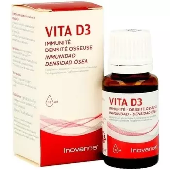 Инованс Вита Д3+ 15мл Inovance