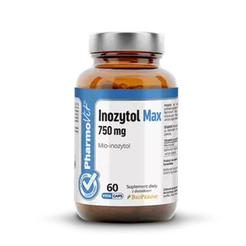 Инозитол Макс 750 мг 60 капсул Pharmovit