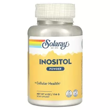 Инозитол Solaray порошок, 114 г