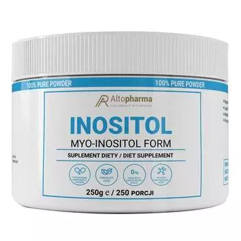 Инозитол, витамин B8, Добавка , 250 г Inna marka