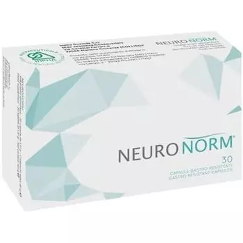 Inpha Duemila Neuronorm Добавка для мозга и зрительных функций, 30 капсул