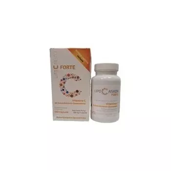 INPHARM Lipo C Askor Forte Липосомальная добавка витамина С 120 капсул