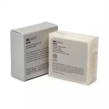 Insight, Мужское мыло для бритья, 125 г