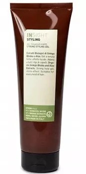 Insight Styling Strong Styling Gel, Гель для укладки волос сильной фиксации, 250мл