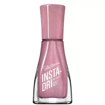 Insta-Dri 1 штрих-1 Coat-Done! Лак для ногтей - Лепесток к металлу Sally Hansen, Цвет: Petal To The Metal