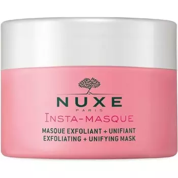 Insta-Masque отшелушивающая и объединяющая 50 мл, черная, Nuxe