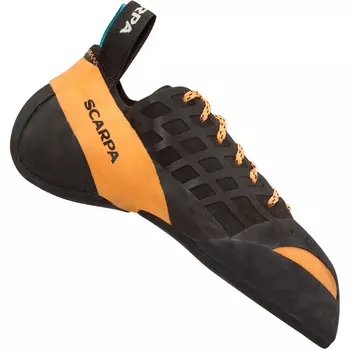 Instinct Кружевные туфли для скалолазания Scarpa, черный