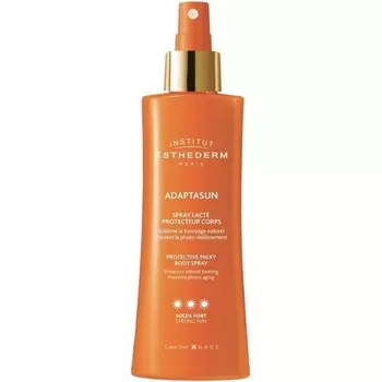 Institut Esthederm Adaptasun Защитный молочный спрей для тела Strong Sun 150мл