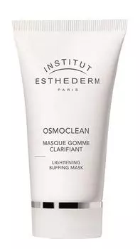 Institut Esthederm Osmoclean Lightening Buffing Mask медицинская маска, 75 ml