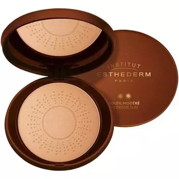 Institut Esthederm Защитная пудра для ухода за солнцем Умеренное солнце 15г