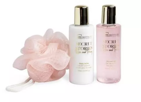 Институт IDC, Набор косметики в подарок для тела и ванны, спа Peony Shoes