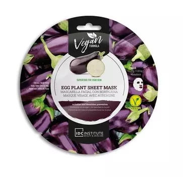 Институт IDC, Веганская тканевая маска для разглаживания морщин Idc Institute
