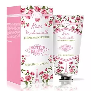 Institut Karit Unisex Summer Collection 2018 One Size White Institut Karite Paris