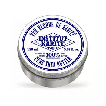 Institut Karite Чистое масло ши 100% масло ши без запаха 150мл