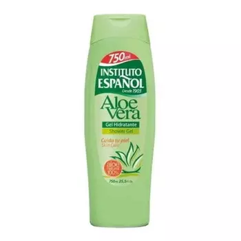 Instituto Espanol Aloe Vera Крем-гель для душа с алоэ, New