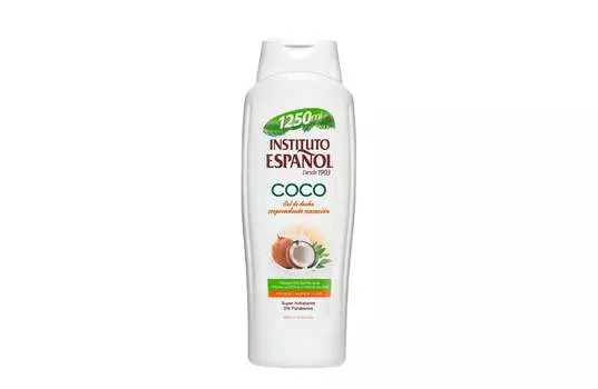 Instituto Espanol, Гель для ванны «Кокос», 1250 мл