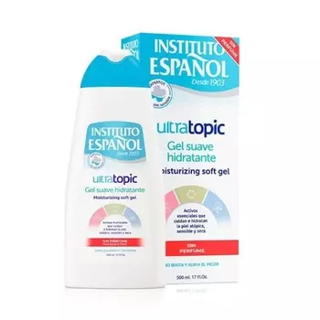 Instituto Espanol Ultratopic Gentle Moisturizing Gel без запаха 500 мл Instituto Espaol