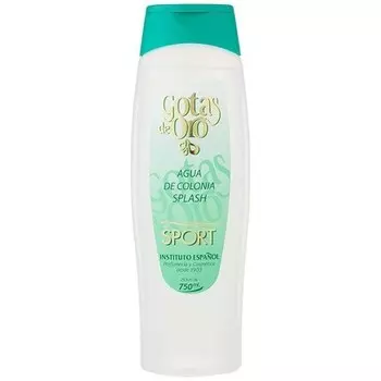 Instituto Espaol Agua De Colonia Gotas De Oro Sport 750ml